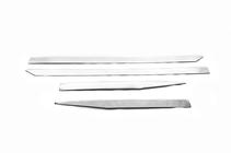 Geely Emgrand X7 2011- Listwy drzwiowe Libao (4 szt, plastik) zdjęcia 2