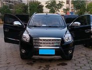 Geely Emgrand X7 2011- Nakladki na Lusterka Libao (2 szt., plastik) zdjęcia 4
