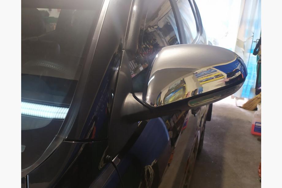 Geely Emgrand X7 2011- Nakladki na Lusterka Libao (2 szt., plastik) Image
