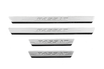 Volkswagen Passat B8 2015-2023 Nakładki progowe Carmos V3 (4 szt, stal nierdzewna) zdjęcia 1