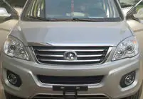GreatWall Haval H6 2011- Deflektor maski Libao (plastik) zdjęcia 3