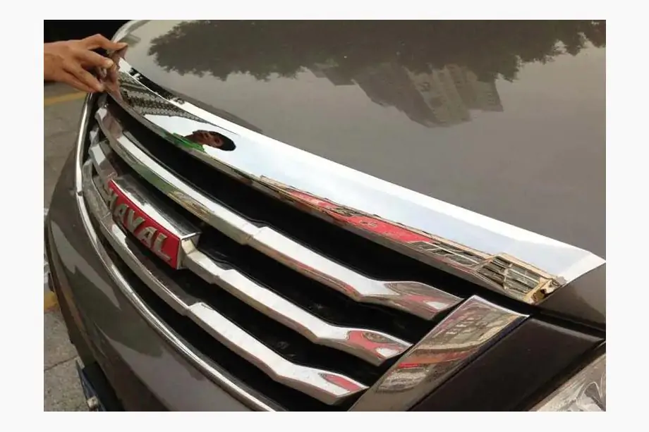 GreatWall Haval H6 2011- Deflektor maski Libao (plastik) Image