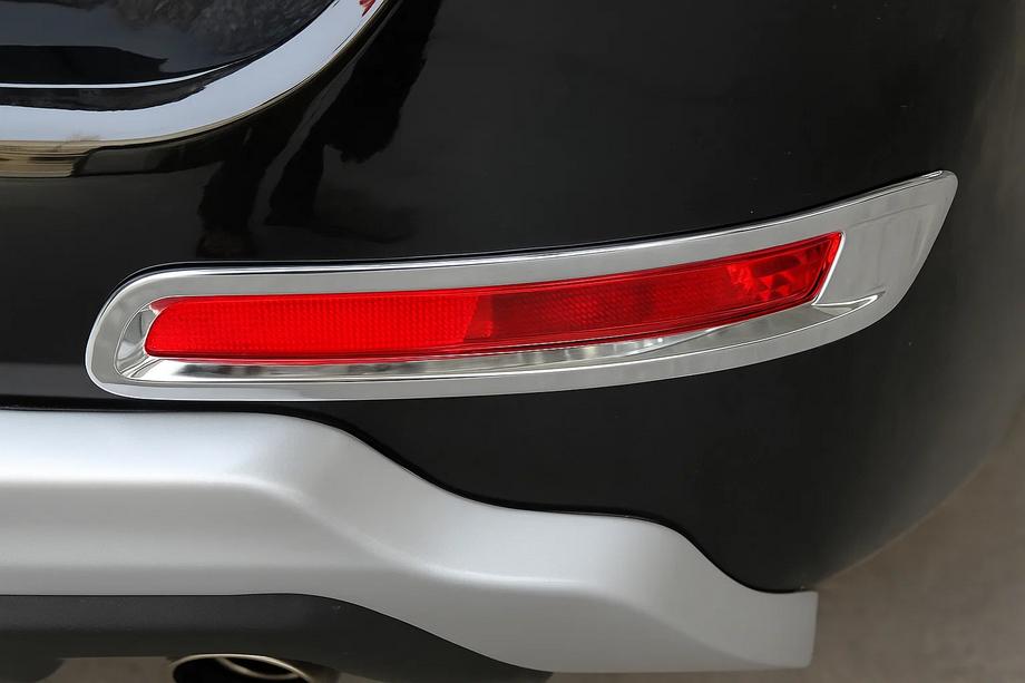 GreatWall Haval H6 2011- Nakładki na tylne lampy Libao 2012+ (2 szt, plastik) Image