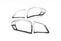 GreatWall Haval H6 2011- Chromowane nakładki na tylne lampy Libao (2 szt., plastik) zdjęcia 4