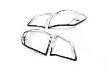 GreatWall Haval H6 2011- Chromowane nakładki na tylne lampy Libao (2 szt., plastik) zdjęcia 5