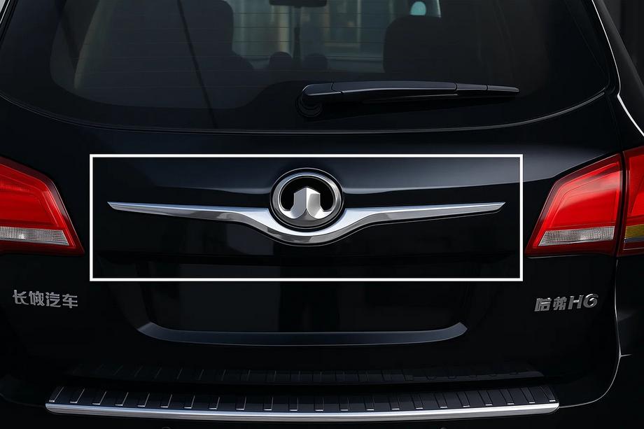 GreatWall Haval H6 2011- Listwa górna klapy bagażnika Libao stal nierdzewna Zdjęcia 3