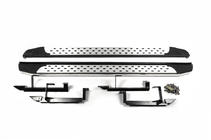 GreatWall Haval H6 2011- Progi Boczne OEM (2 szt, Aluminium) zdjęcia 2