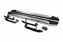 GreatWall Haval H6 2011- Progi Boczne OEM (2 szt, Aluminium) zdjęcia 3