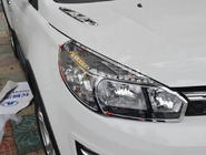GreatWall Haval M4 2012-2021 Nakladki na Reflektory Libao (2 szt, plastik) zdjęcia 1