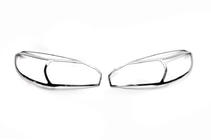 GreatWall Haval M4 2012-2021 Nakladki na Reflektory Libao (2 szt, plastik) zdjęcia 3