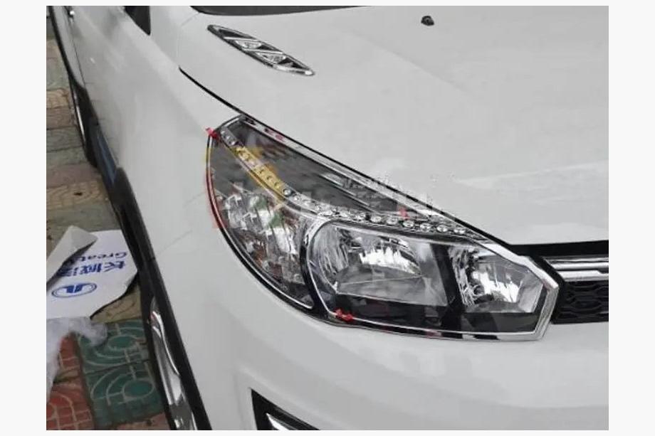 GreatWall Haval M4 2012-2021 Nakladki na Reflektory Libao (2 szt, plastik) Image