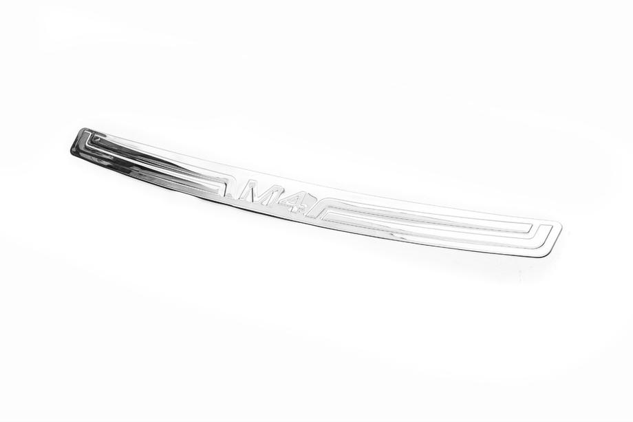GreatWall Haval M4 2012-2021 Nakładka na tylny zderzak Libao Stal Nierdzewna Image