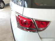GreatWall Haval M4 2012-2021 Chromowane nakładki na tylne lampy Libao (2 szt., plastik) zdjęcia 1