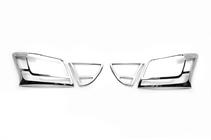 GreatWall Haval M4 2012-2021 Chromowane nakładki na tylne lampy Libao (2 szt., plastik) zdjęcia 3