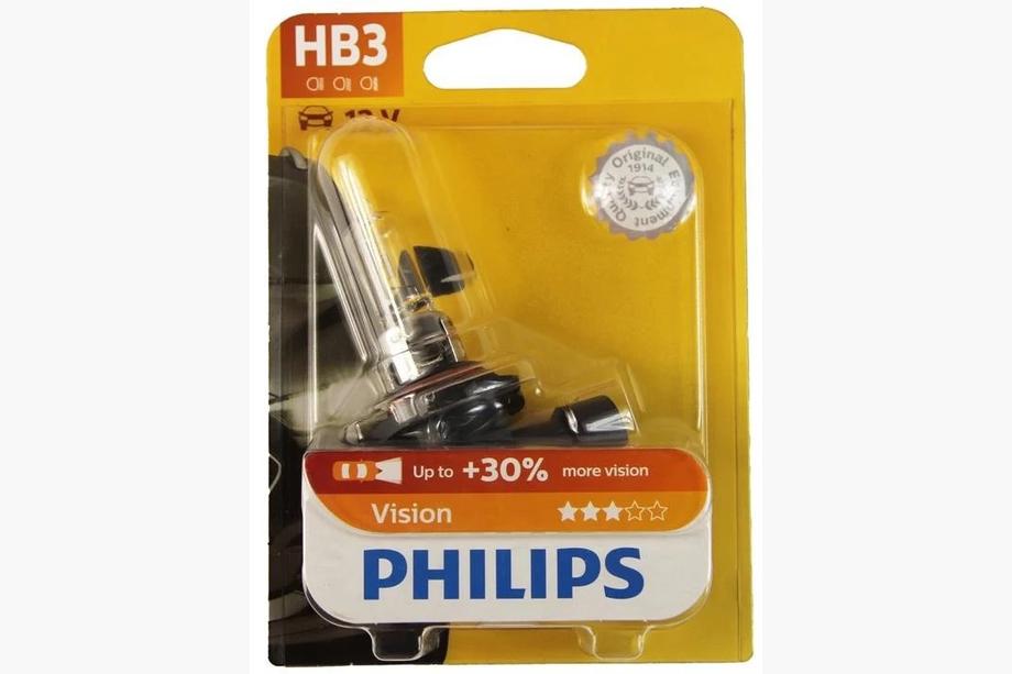 Żarówka reflektorowa Philips HB3 60W Premium 9005 Image