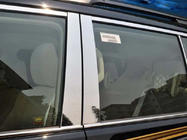 Toyota Land Cruiser Prado 150 2009-2023 Komplet chromowanych obwódek szyb zdjęcia 3