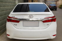 Toyota Corolla 2013-2019 Spoiler Libao (Tworzywo ABS) zdjęcia 2