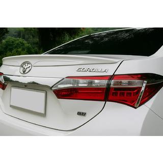 Spoiler Libao (Tworzywo ABS) Toyota Corolla 2013-2019 zdjęcia 1