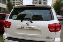 Toyota Sequoia 2007-2022 Spoiler tylny Libao (2008-2012, tworzywo ABS) zdjęcia 2
