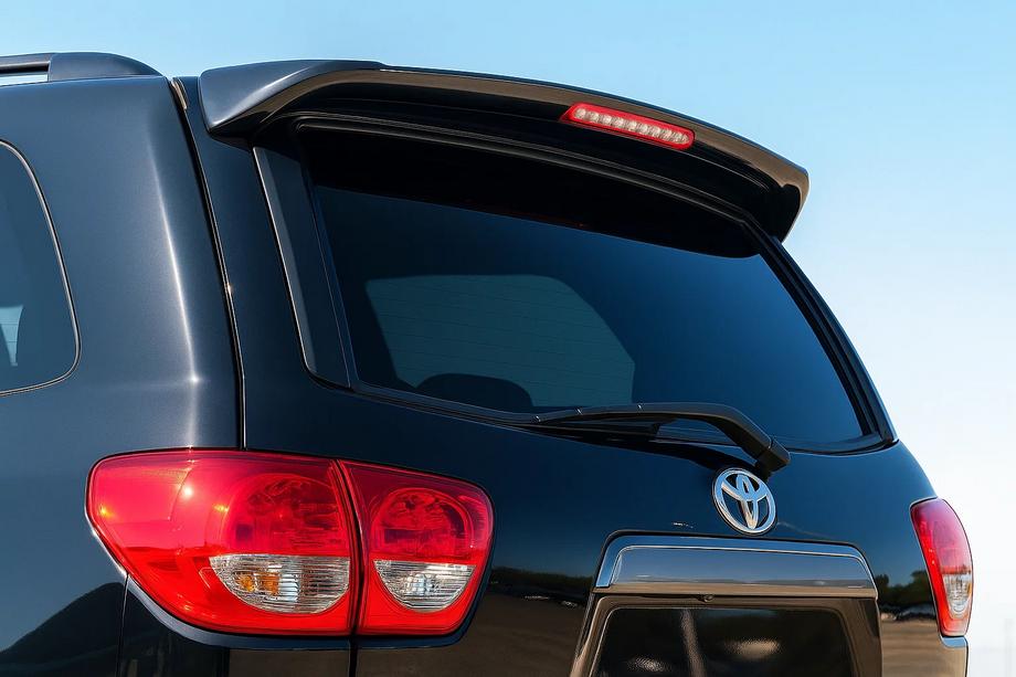 Toyota Sequoia 2007-2022 Spoiler tylny Libao (2008-2012, tworzywo ABS) Image