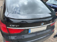 BMW 5 Series F07 2009–2017 Spojler tylny LIP Sunplex (2009-2013, czarny) zdjęcia 1