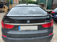 BMW 5 Series F07 2009–2017 Spojler tylny LIP Sunplex (2009-2013, czarny) zdjęcia 3