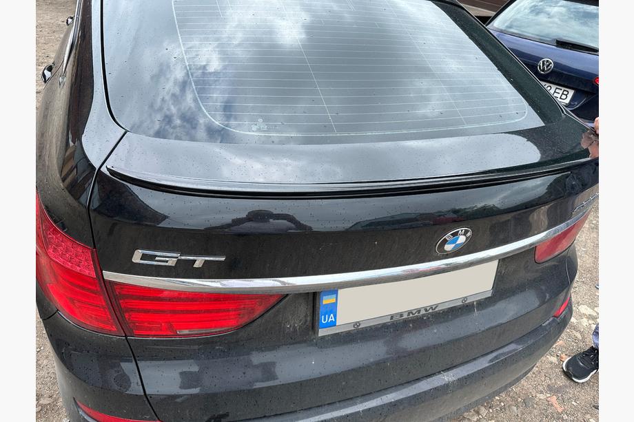 BMW 5 Series F07 2009–2017 Spojler tylny LIP Sunplex (2009-2013, czarny) Image