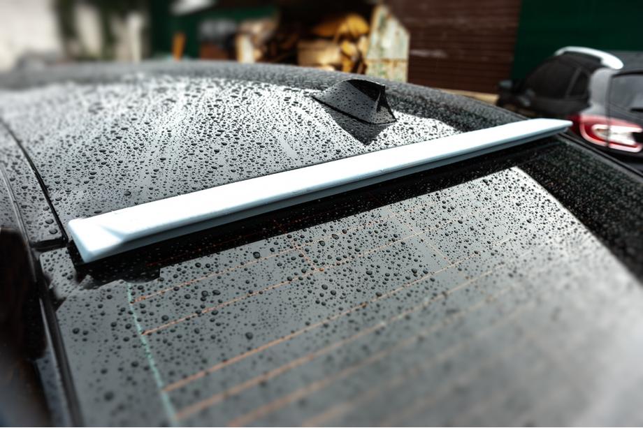 BMW 5 Series F10/F11 2010–2016 Spoiler Libao F10 (Tworzywo ABS) Image