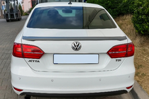 Volkswagen Jetta 2006-2011 Spoiler Libao (Tworzywo ABS) zdjęcia 3