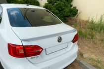 Volkswagen Jetta 2006-2011 Spoiler Libao (Tworzywo ABS) zdjęcia 1