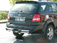 Kia Sorento I BL 2002-2009 Spojler Meliset (do lakierowania) zdjęcia 1