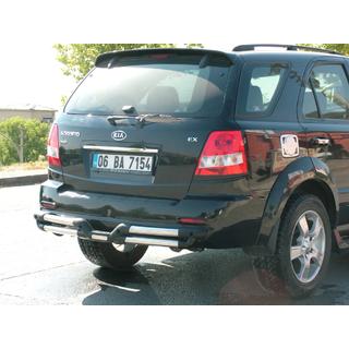 Spojler Meliset (do lakierowania) Kia Sorento I BL 2002-2009 zdjęcia 1