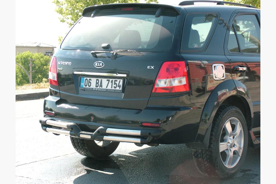 Kia Sorento I BL 2002-2009 Spojler Meliset (do lakierowania) Image