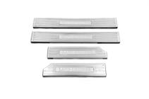Toyota Land Cruiser 200 2007-2021 Nakładki na wewnętrzne progi Libao (4 szt) zdjęcia 2