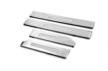 Toyota Land Cruiser 200 2007-2021 Nakładki na wewnętrzne progi Libao (4 szt) zdjęcia 1