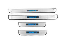 Mazda 3 2009-2013 Listwy progowe Libao LED (4 szt, stal nierdzewna) zdjęcia 1