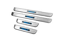 Mazda 3 2009-2013 Listwy progowe Libao LED (4 szt, stal nierdzewna) zdjęcia 2