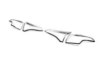 Toyota Rav 4 2013-2018 Nakladki na Tylne Lampy Libao 2016-2019 (2 szt, plastik) zdjęcia 2