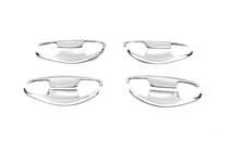 Hyundai Santa Fe 3 2012-2018 Chromowane osłony pod klamki (4 szt, ABS) zdjęcia 1