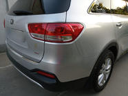 Kia Sorento III UM 2014-2020 Nakładka na tylny zderzak stal nierdzewna zdjęcia 5