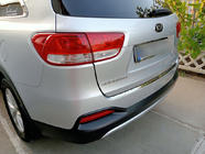 Kia Sorento III UM 2014-2020 Nakładka na tylny zderzak stal nierdzewna zdjęcia 6
