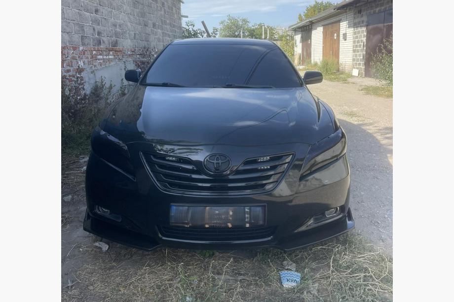 Uniwersalna dokładka przedniego zderzaka Niken Black (ABS) Zdjęcia 4