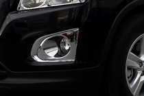 Chevrolet Trax 2012-2023 Nakladki na Swiatla Przeciwmgielne (2 szt, ABS) zdjęcia 1