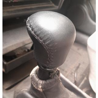 Gałka zmiany biegów bez logo (skóra) Opel Vectra B 1995-2002 zdjęcia 1