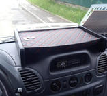 Mercedes Sprinter W901/902/903/904/905 1995–2006 Półka na deskę rozdzielczą (2000-2006, Czarna z czerwoną nicią) CDI zdjęcia 1