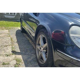 Poszerzenia nadkoli SD (4szt, czarne, plastik ABS) Mercedes C-class W203 2000-2007 zdjęcia 2
