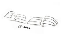 Toyota Fortuner 2006-2015 Osłony tylnych lamp (stal nierdzewna) zdjęcia 2