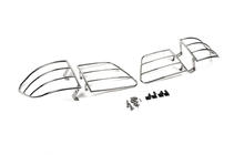 Toyota Fortuner 2006-2015 Osłony tylnych lamp (stal nierdzewna) zdjęcia 4
