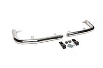 Toyota Land Cruiser 100 1998-2007 Tylne narożniki Winbo (2 szt, stal nierdzewna) zdjęcia 3