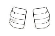 Toyota Land Cruiser 100 1998-2007 Osłony Tylnych Lamp Chromowane (do Land Cruiser 105) zdjęcia 2